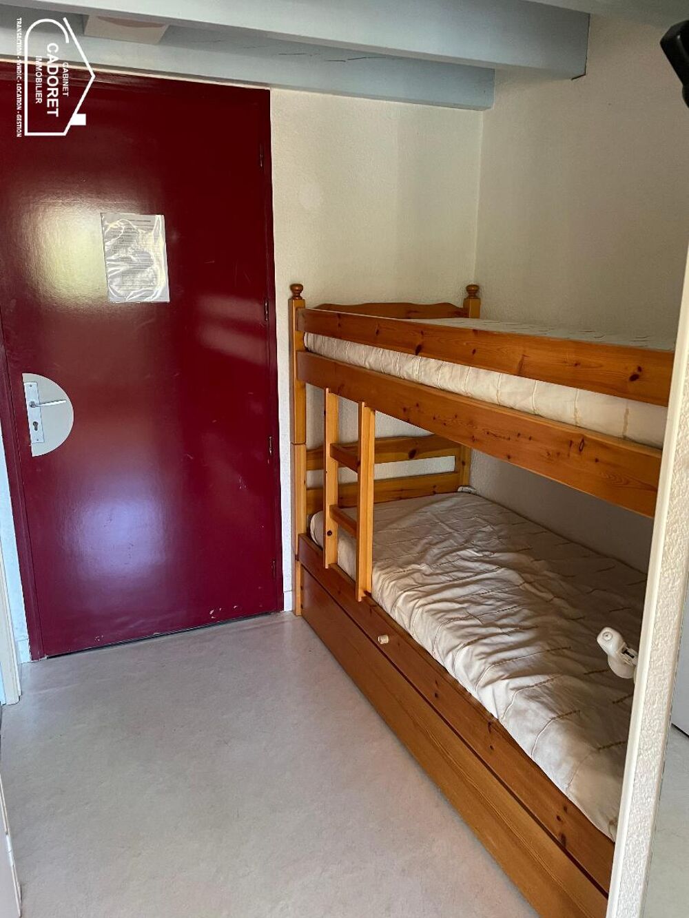 location Appartement - 1 pièce(s) - 28 m² Pornic (44210)