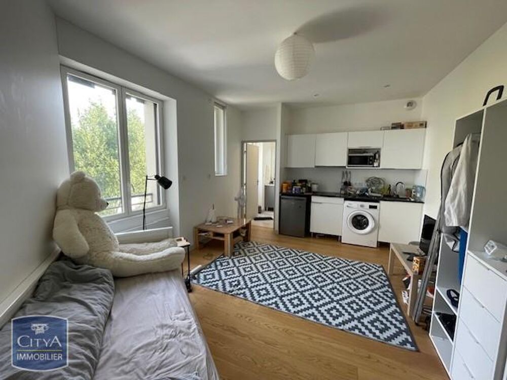 location Appartement - 1 pièce(s) - 25 m² Nantes (44300)