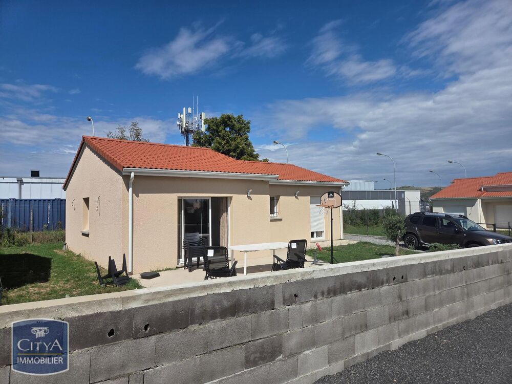 À LOUER : Charmante maison neuve T4 située à Issoire de ....