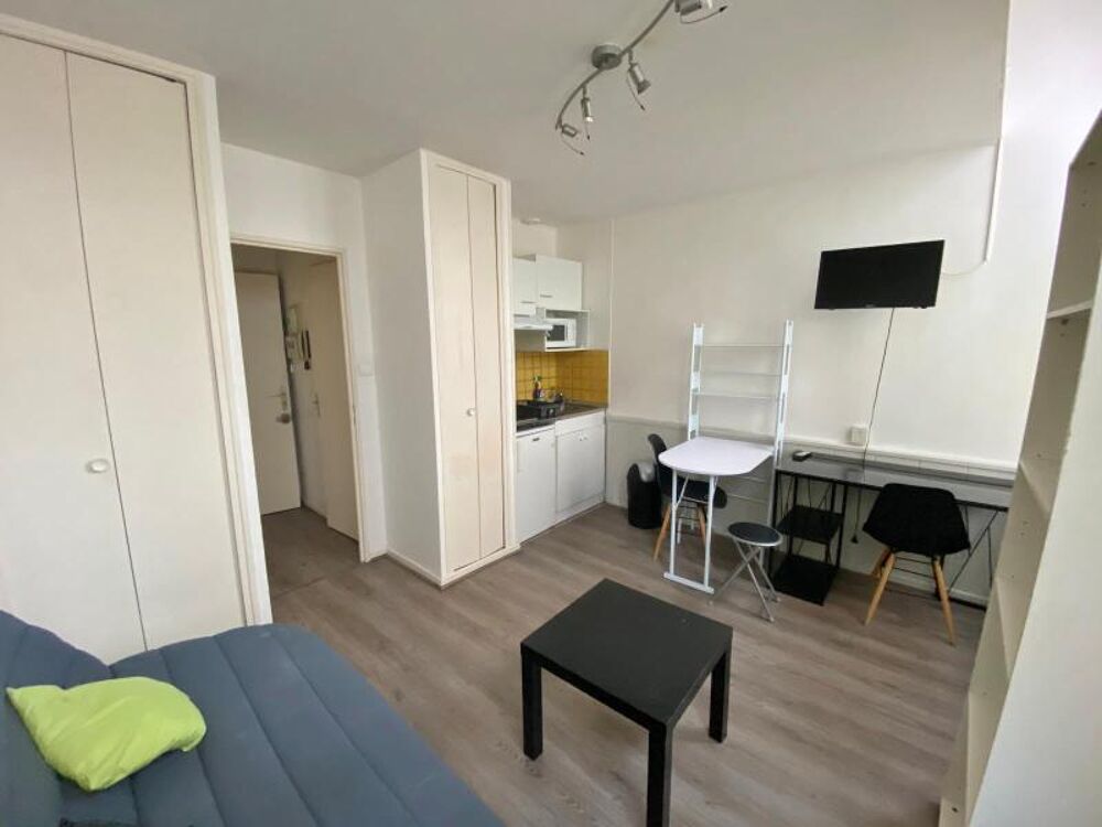 location Appartement - 1 pièce(s) - 17 m² Toulouse (31000)
