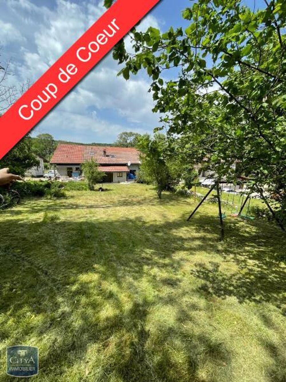 location Maison - 3 pièce(s) - 80 m² Corveissiat (01250)