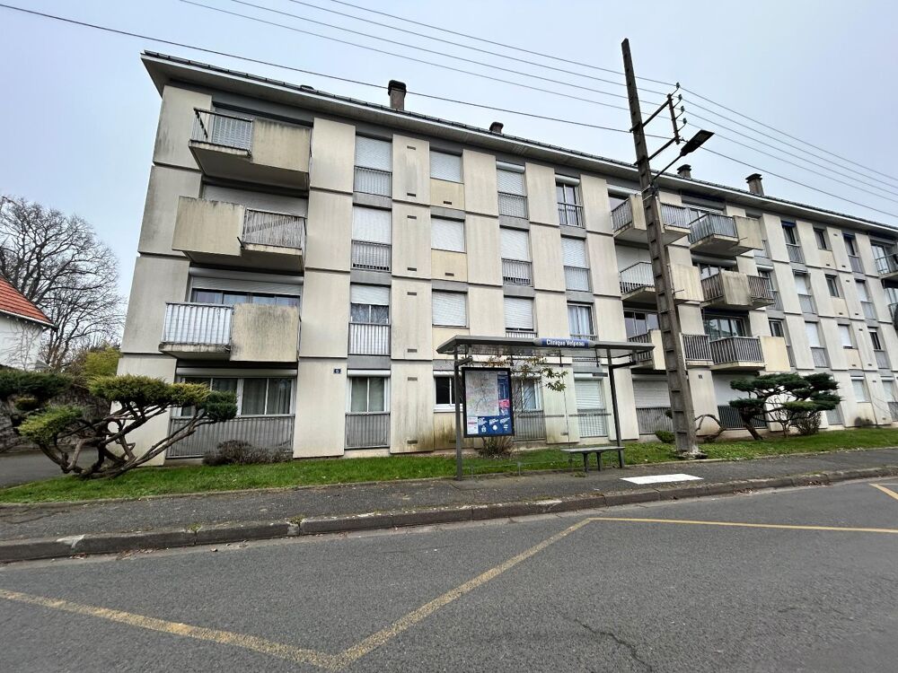 location Appartement - 1 pièce(s) - 28 m² Tours (37100)
