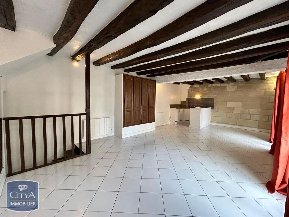 location Appartement - 1 pièce(s) - 35 m² Tours (37100)