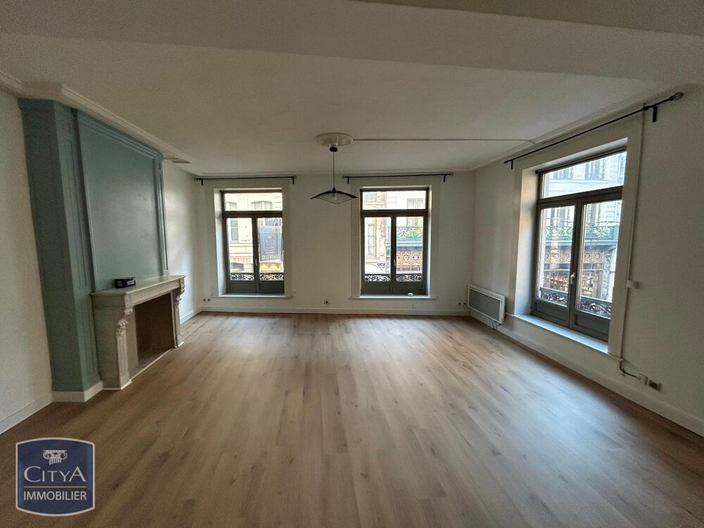 location Appartement - 2 pièce(s) - 61 m² Lille (59000)