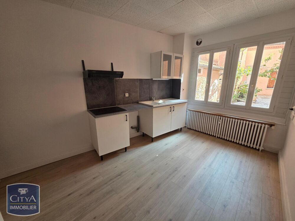 location Appartement - 1 pièce(s) - 24 m² Issoire (63500)