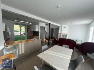 location Maison - 4 pièce(s) - 84 m² Brive-la-Gaillarde (19100)