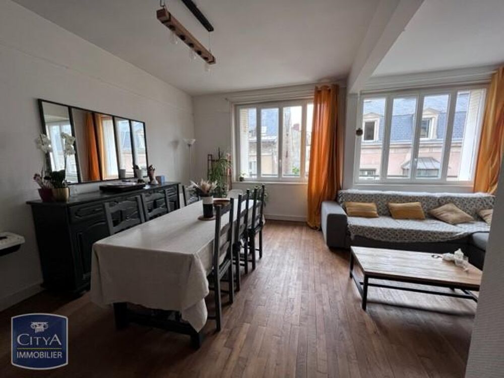 location Appartement - 4 pièce(s) - 88 m² Limoges (87000)