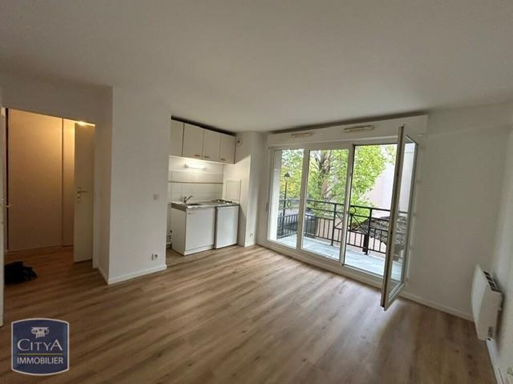 location Appartement - 1 pièce(s) - 20 m² Cergy (95800)
