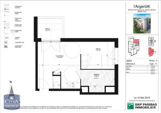  Appartement à louer 1 pièce 30 m²