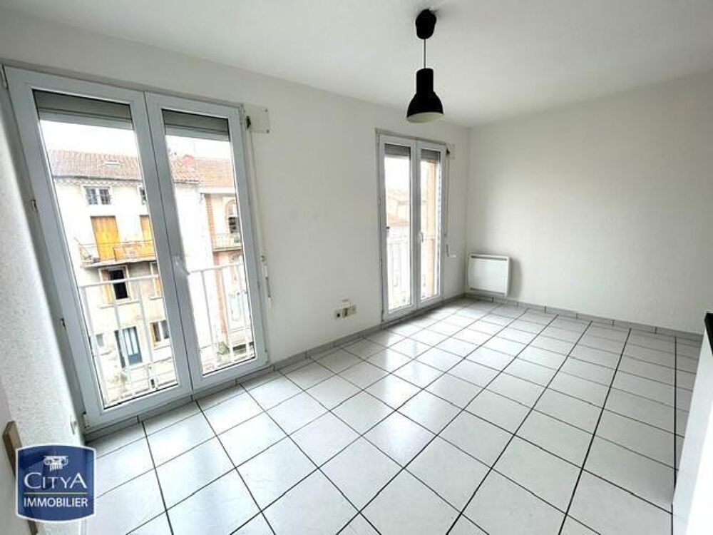 À louer - T2 de 32 m² au coeur de Pamiers - Mathias HERNA....