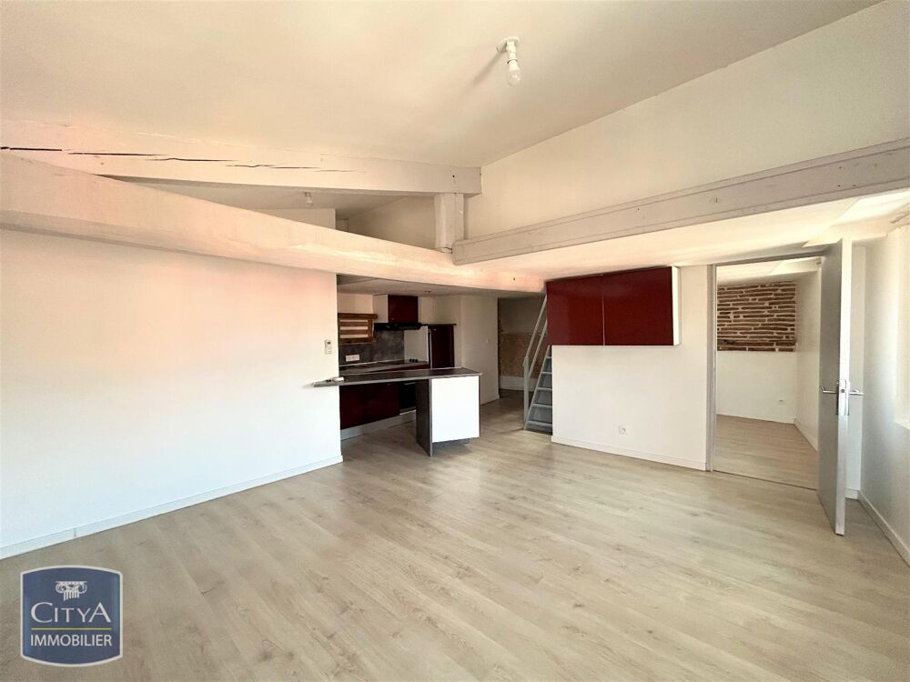 APPARTEMENT T2 - A 5 MINUTES DE LA ZONE NORD DE MONTAUBA....