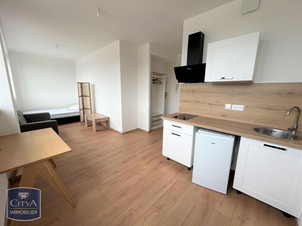 location Appartement - 1 pièce(s) - 28 m² Saint-Quentin (02100)