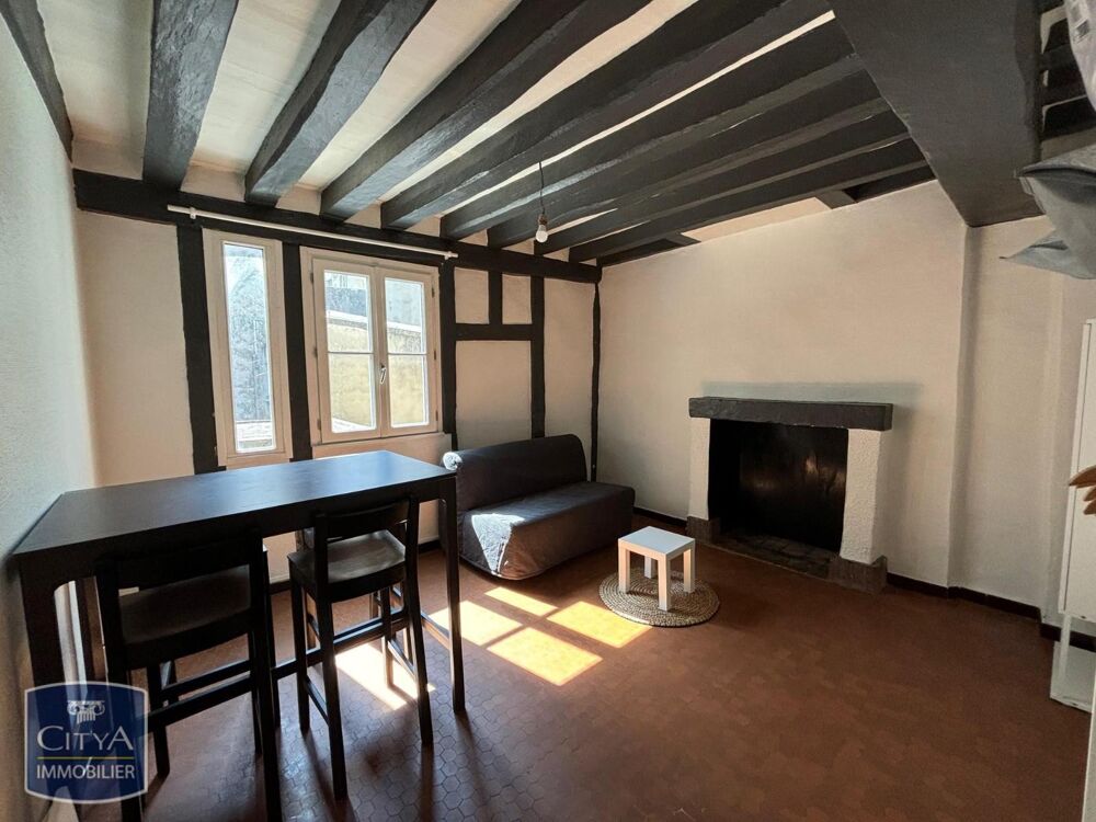 location Appartement - 1 pièce(s) - 25 m² Nantes (44000)
