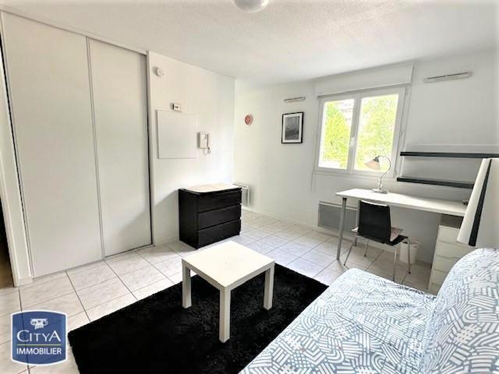 location Appartement - 1 pièce(s) - 28 m² Clermont-Ferrand (63000)