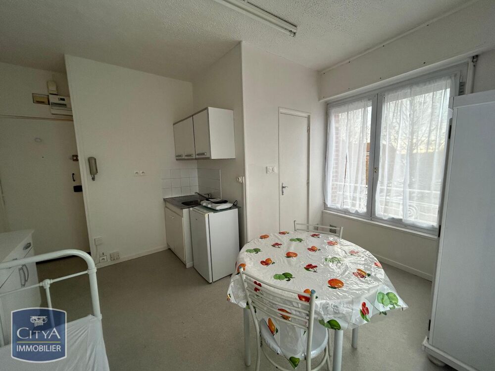 À LOUER : Appartement T1 situé à Saint-Quentin (02100), ....