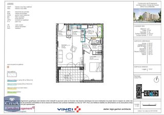  Appartement à louer 2 pièces 48 m²