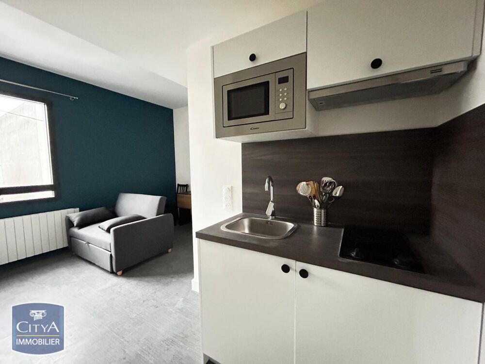 location Appartement - 1 pièce(s) - 17 m² Reims (51100)