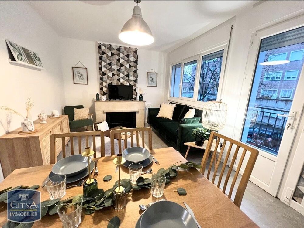 location Appartement - 4 pièce(s) - 73 m² Maubeuge (59600)