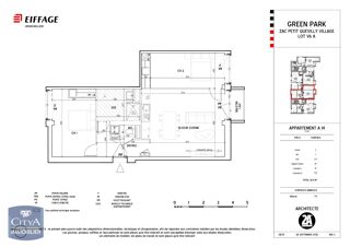  Appartement à louer 3 pièces 66 m²