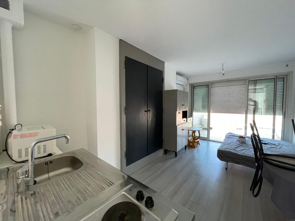 location Appartement - 1 pièce(s) - 18 m² Aubenas (07200)