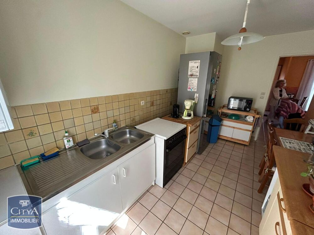 À LOUER : Maison T3 située à Châteauroux, dans le départ....