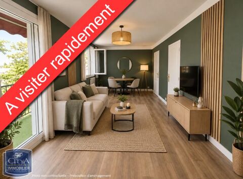   Location Appartement Appartement - 4 pièce(s) - 66 m²