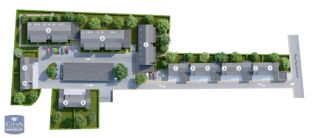  Appartement � louer 3 pi�ces 61 m�