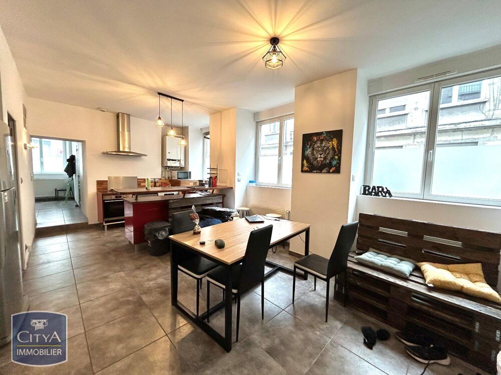 location Appartement - 1 pièce(s) - 13 m² Saint-Étienne (42000)