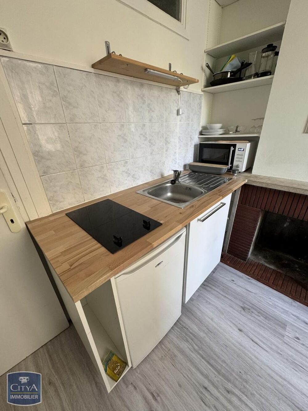 location Appartement - 1 pièce(s) - 16 m² Le Havre (76600)