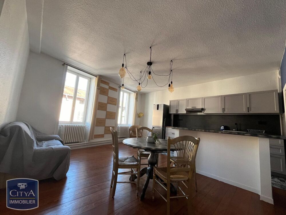 location Appartement - 3 pièce(s) - 58 m² Pont-de-Veyle (01290)