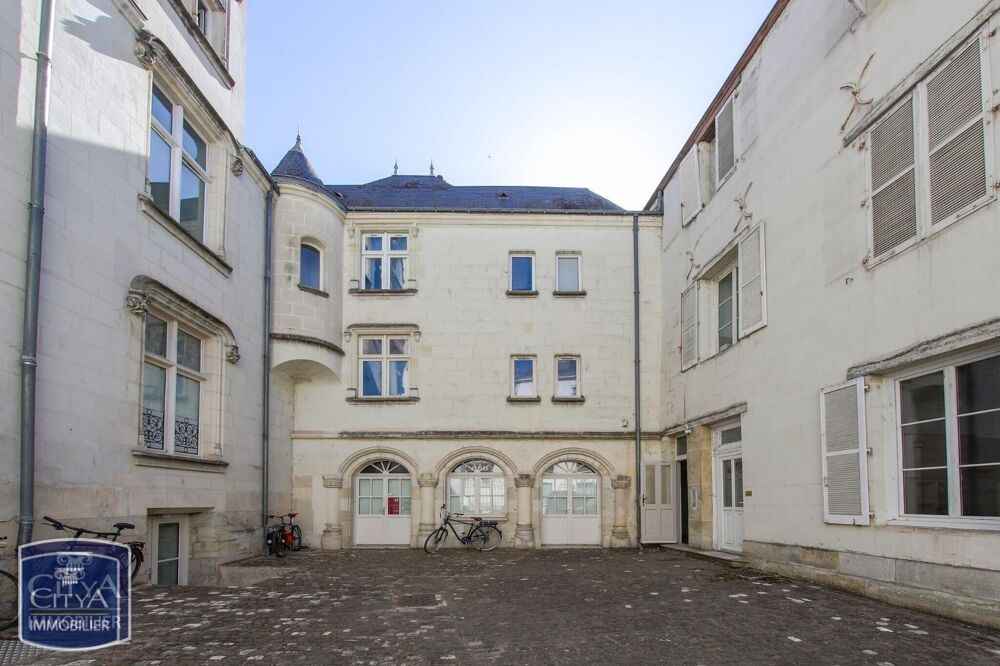 location Appartement - 2 pièce(s) - 24 m² Tours (37000)