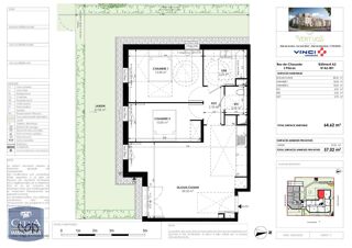  Appartement à louer 3 pièces 65 m²