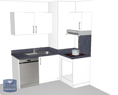  Appartement  louer 1 pice 28 m