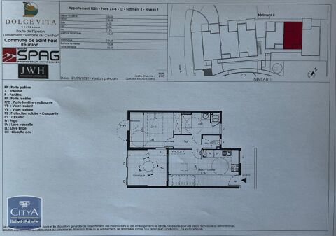  Appartement � louer 2 pi�ces 45 m�