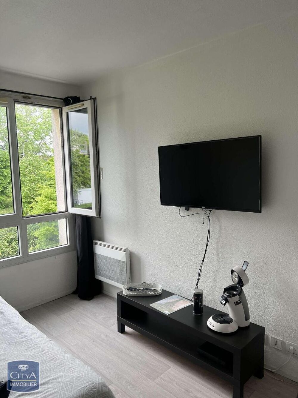 location Appartement - 1 pièce(s) - 18 m² Cergy (95800)