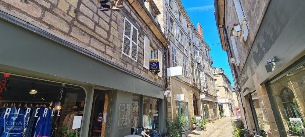location Appartement - 1 pièce(s) - 14 m² Brive-la-Gaillarde (19100)