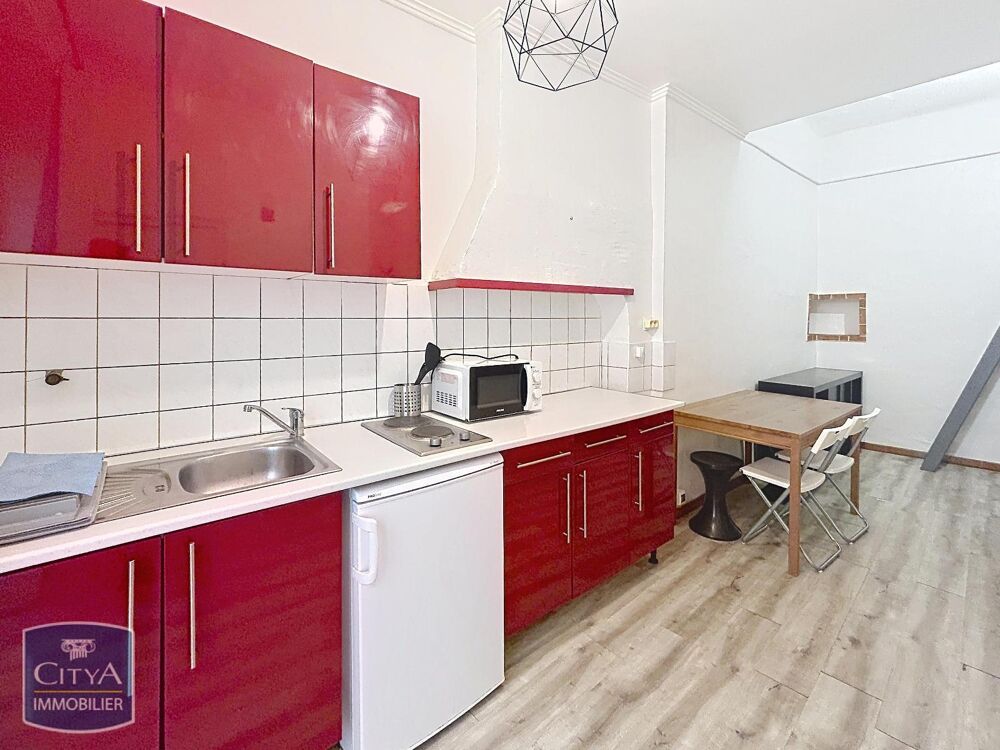 location Appartement - 1 pièce(s) - 19 m² Nîmes (30000)