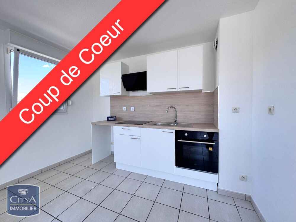 location Appartement - 2 pièce(s) - 45 m² Tomblaine (54510)