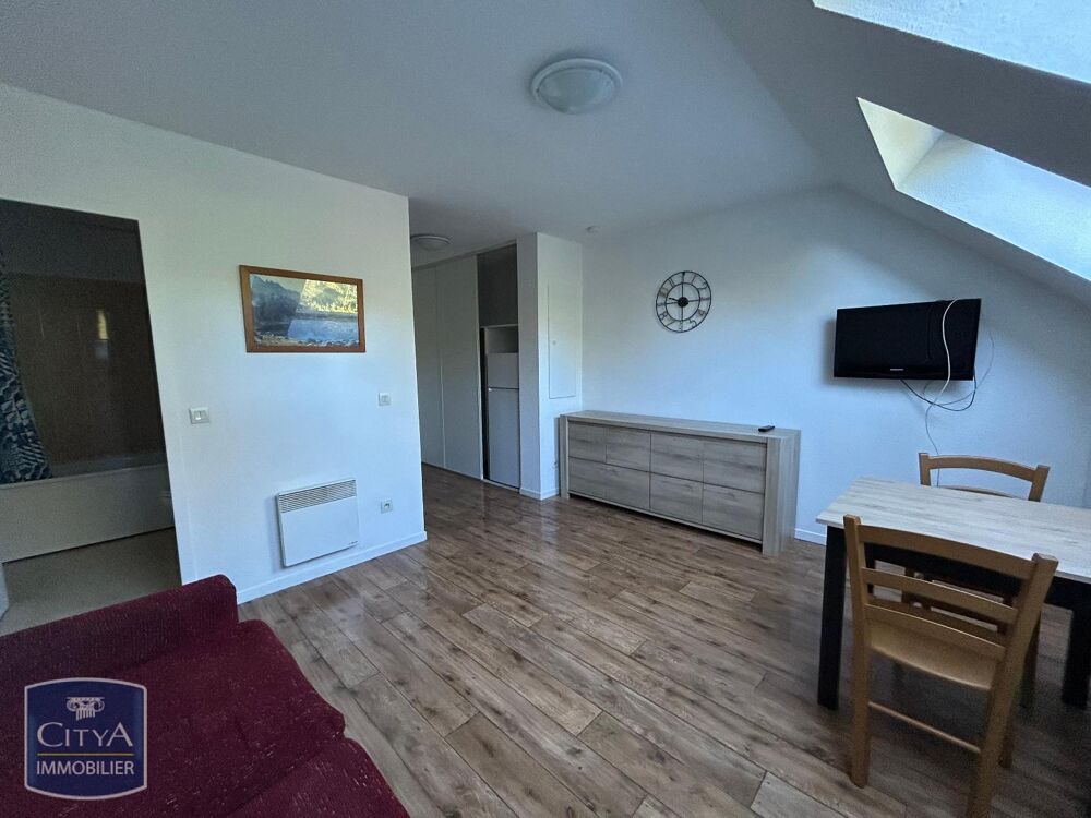 location Appartement - 1 pièce(s) - 22 m² Aspin-en-Lavedan (65100)