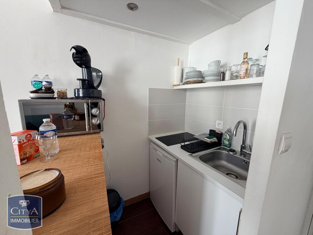 location Appartement - 1 pièce(s) - 20 m² Marseille 7