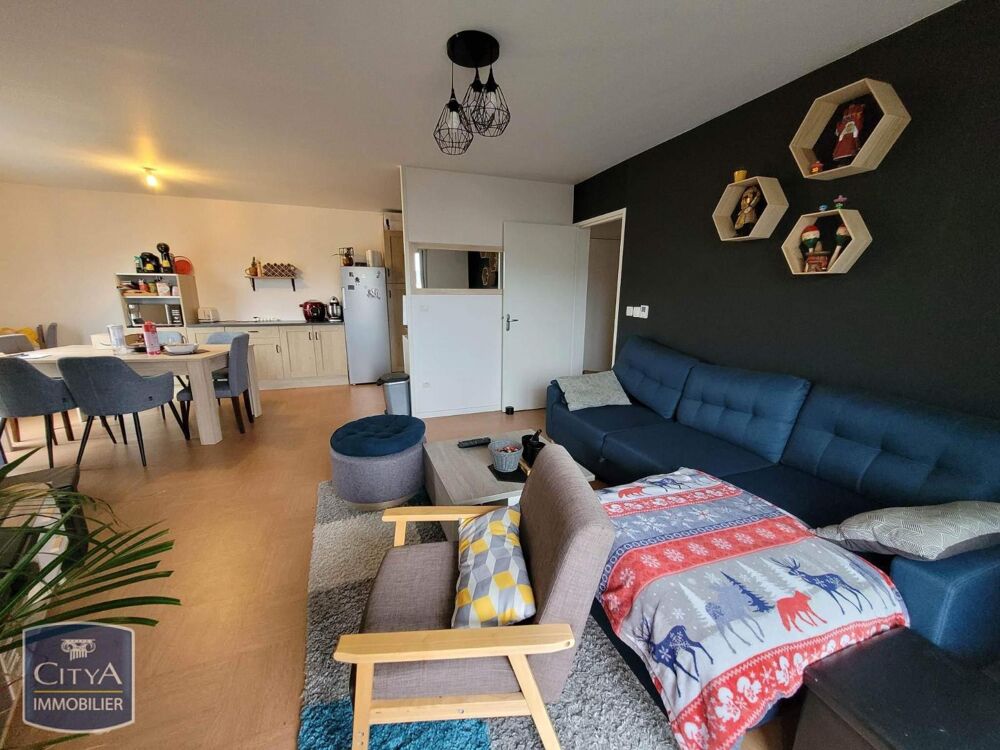 EXCLUSIVITÉ - ANGERS - APPARTEMENT T3 62.91m² AVEC BALCO....