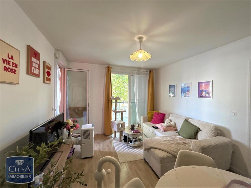 location Appartement - 2 pièce(s) - 42 m² Joué-lès-Tours (37300)