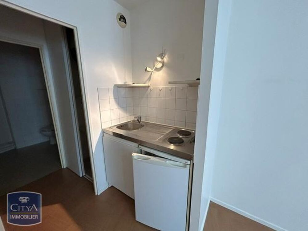 location Appartement - 1 pièce(s) - 32 m² Tours (37000)