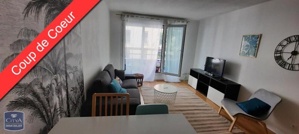 EXCLUSIVITÉ - T2 MEUBLE - VILLEURBANNE 69100 Citya Bario....