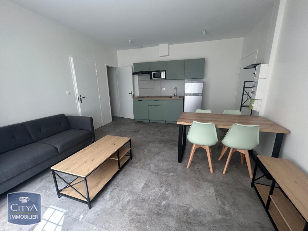 location Appartement - 2 pièce(s) - 25 m² Saint-Étienne (42000)