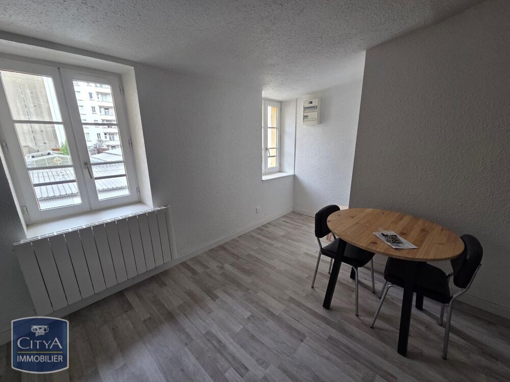 location Appartement - 1 pièce(s) - 25 m² Clermont-Ferrand (63000)