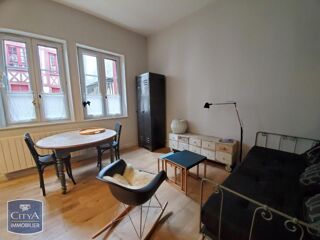  Appartement à louer 2 pièces 29 m²