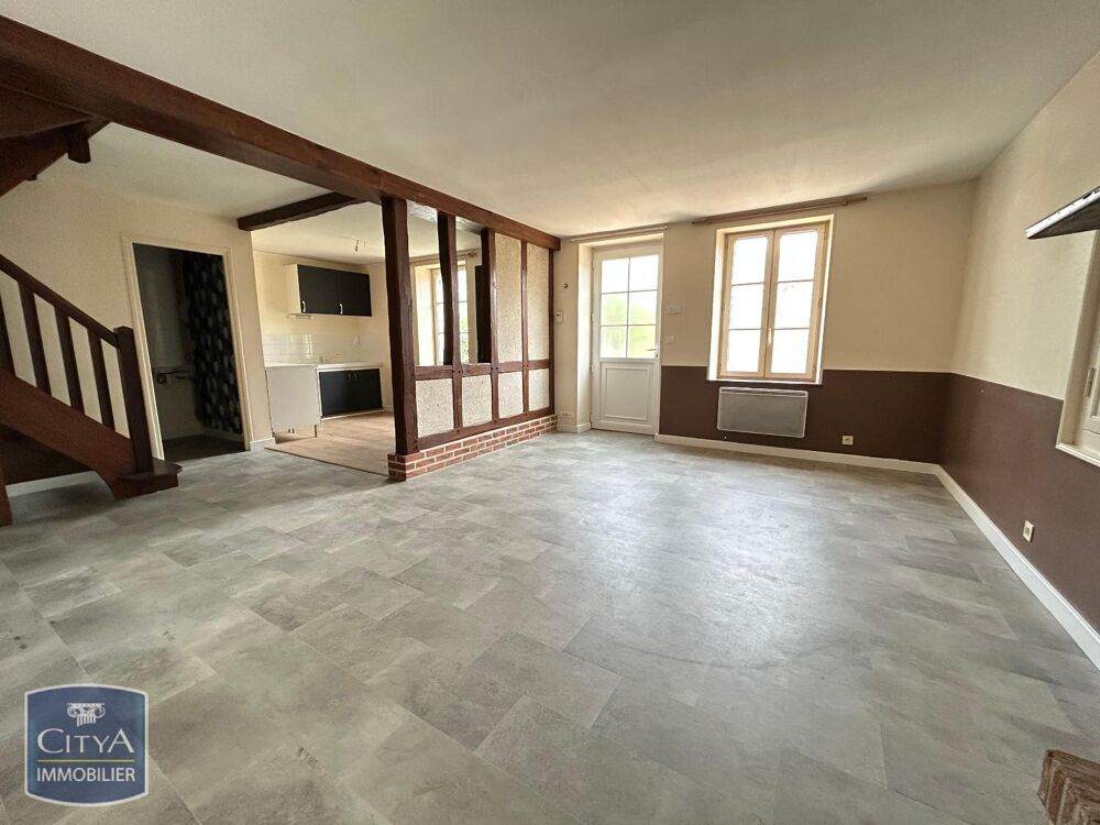 À LOUER : Charmante maison T3 située à Mareau aux Prés, ....