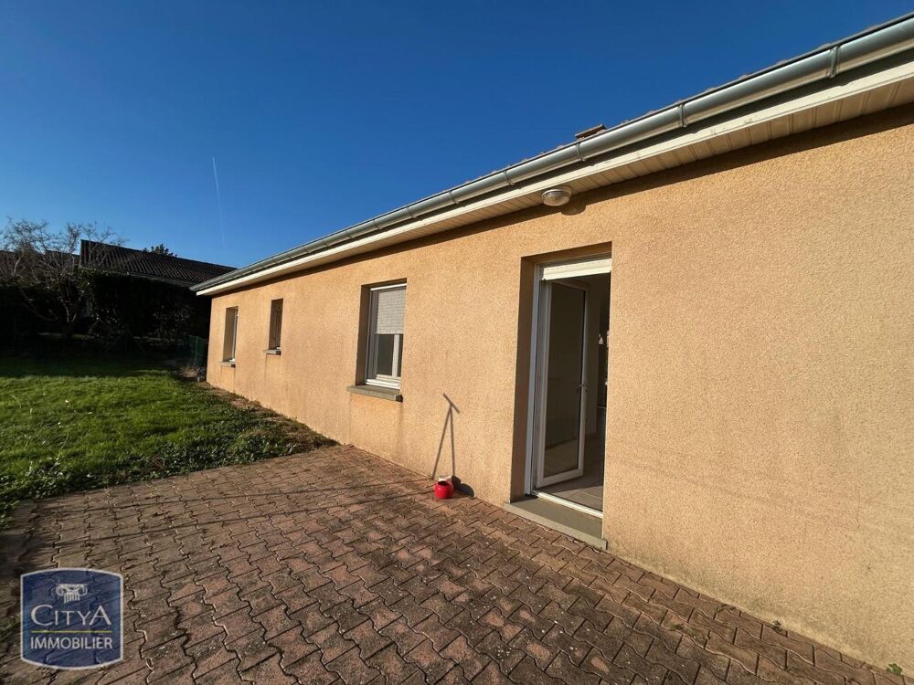 location Maison - 4 pièce(s) - 88 m² Tournus (71700)