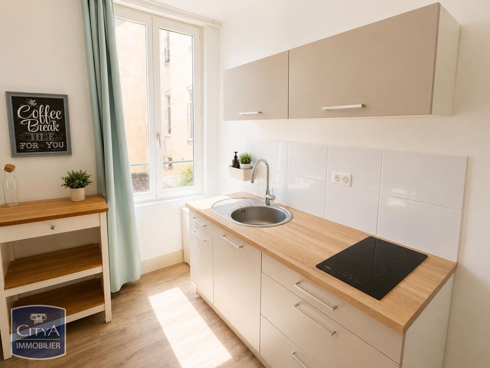 location Appartement - 2 pièce(s) - 42 m² Nancy (54000)
